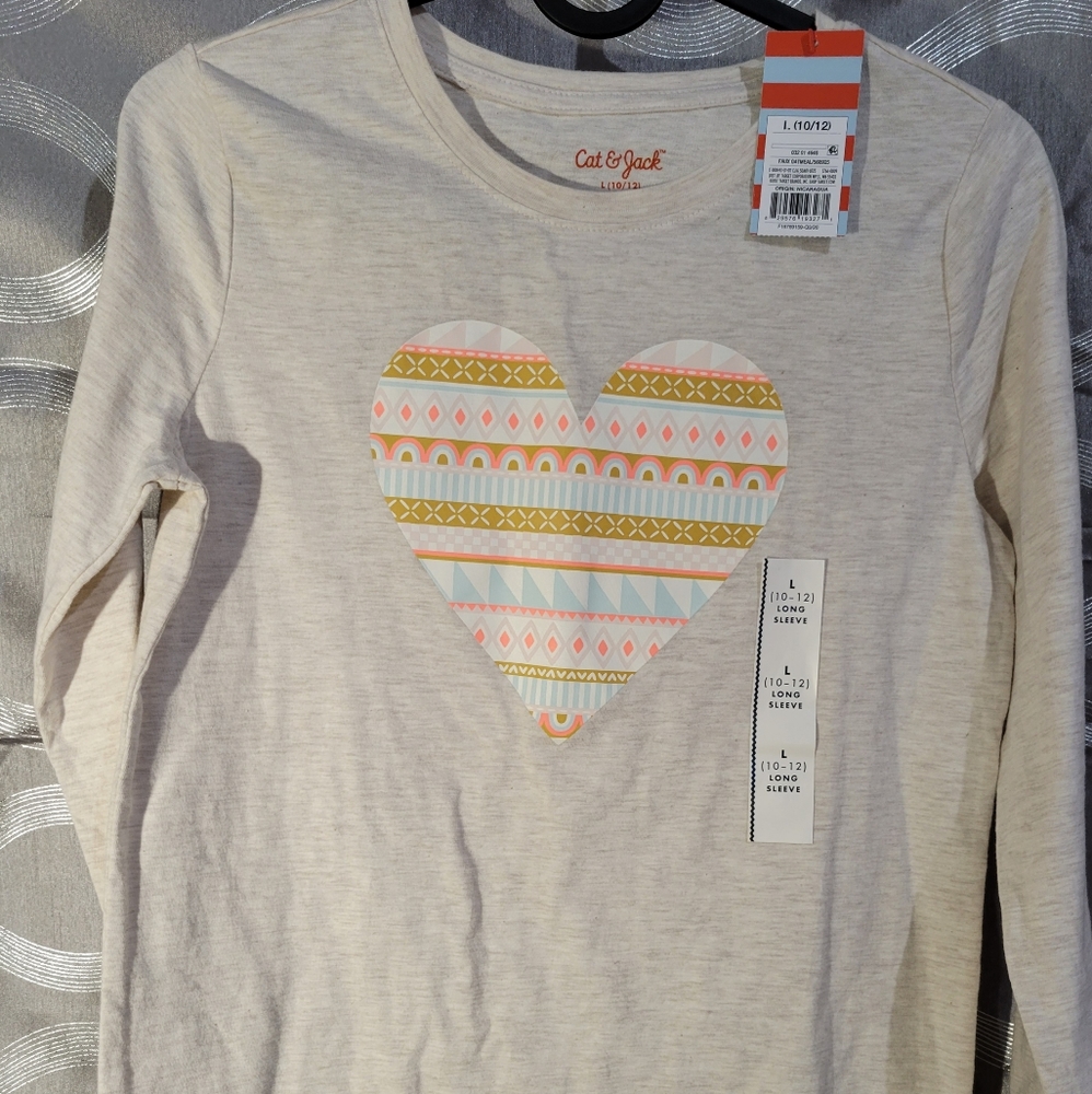 Kids cat/jack long sleeve